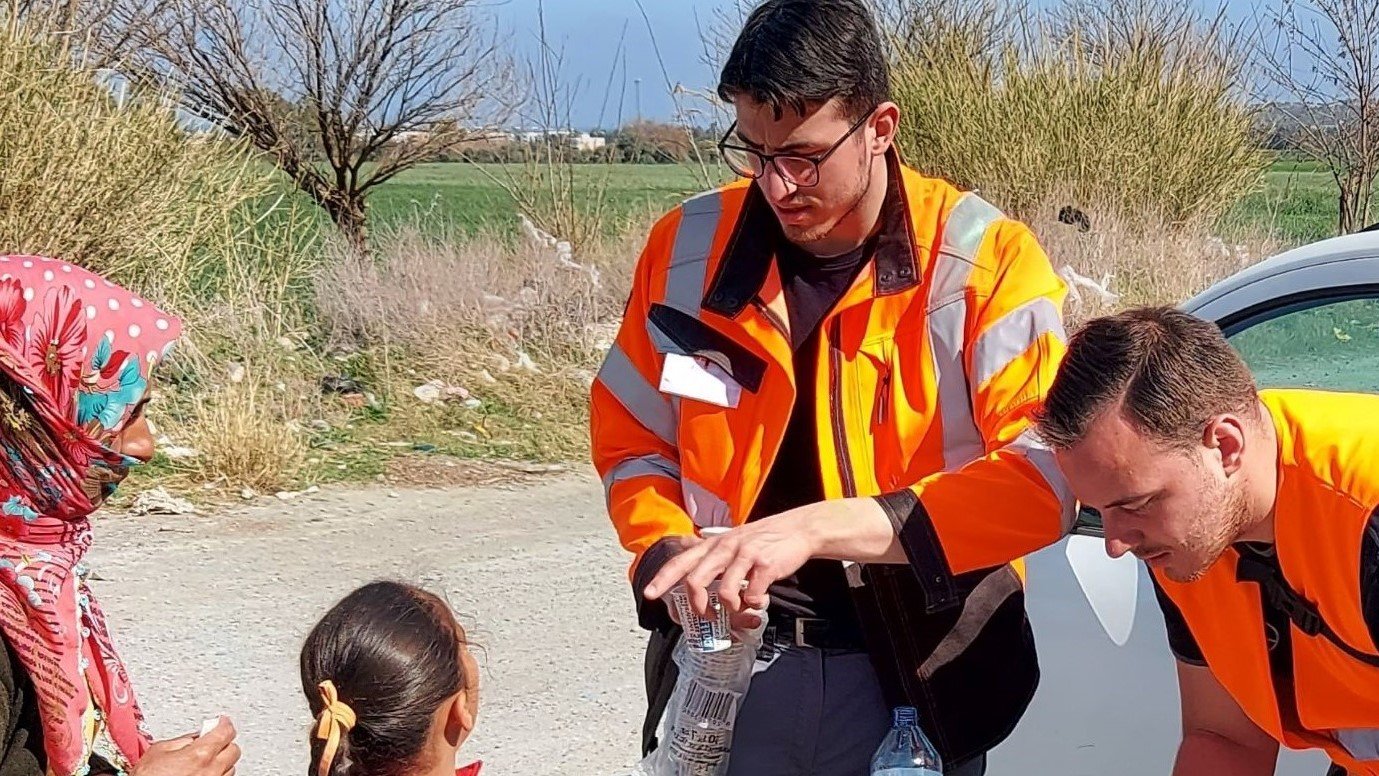 Erdbebenhilfe in der Türkei