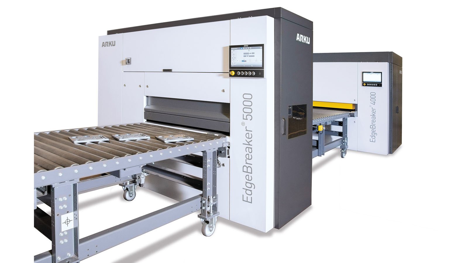 Machine à ébavurer EdgeBreaker 9000 Line