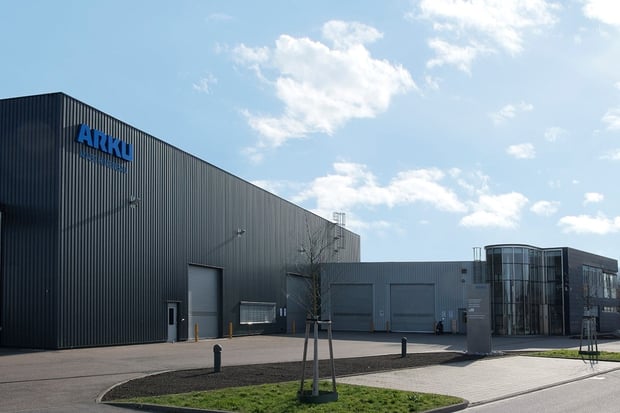 Nueva planta de producción de ARKU en Bühl