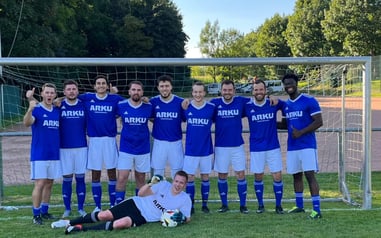 ARKU-11 beim Fussballturnier in Ulm_August 2025