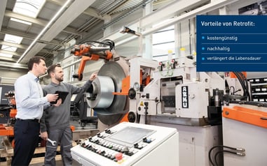 Retrofit-Lösungen für bestehende Bandanlagen: nachhaltig & wirtschaftlich
