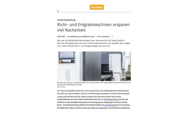 Pressespiegel_ARKU_2025-05_blechnet